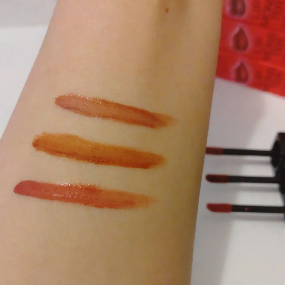 リップモンスター スフレマット/KATE/口紅を使ったクチコミ（2枚目）