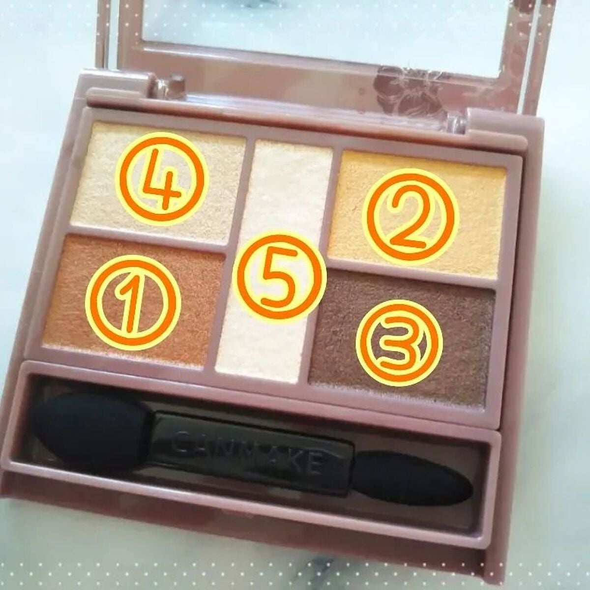 ロング&カールマスカラ アドバンストフィルム/ヒロインメイク/マスカラを使ったクチコミ(4枚目)