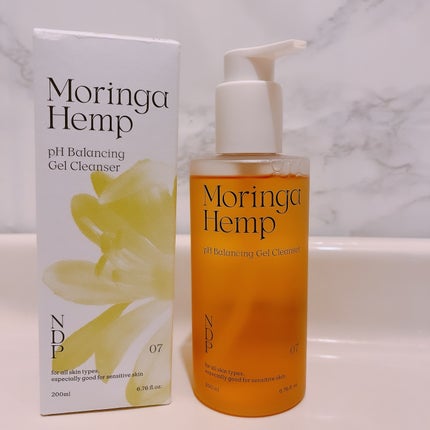 モリンガヘンプpHバランシングジェルクレンザー/NATURAL DERMA PROJECT/クレンジングジェルを使ったクチコミ(1枚目)