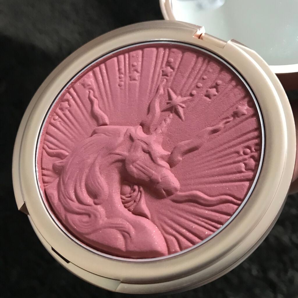 ユニコーンシリーズ チークブラッシュ/FlowerKnows/パウダーチークを使ったクチコミ(3枚目)