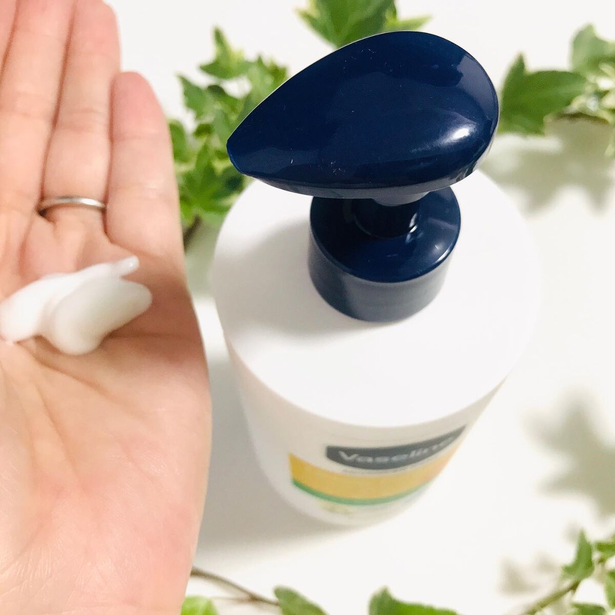 ディープリーエンリッチド ボディローション フォレストレモンの香り/ヴァセリン/ボディローションを使ったクチコミ（3枚目）