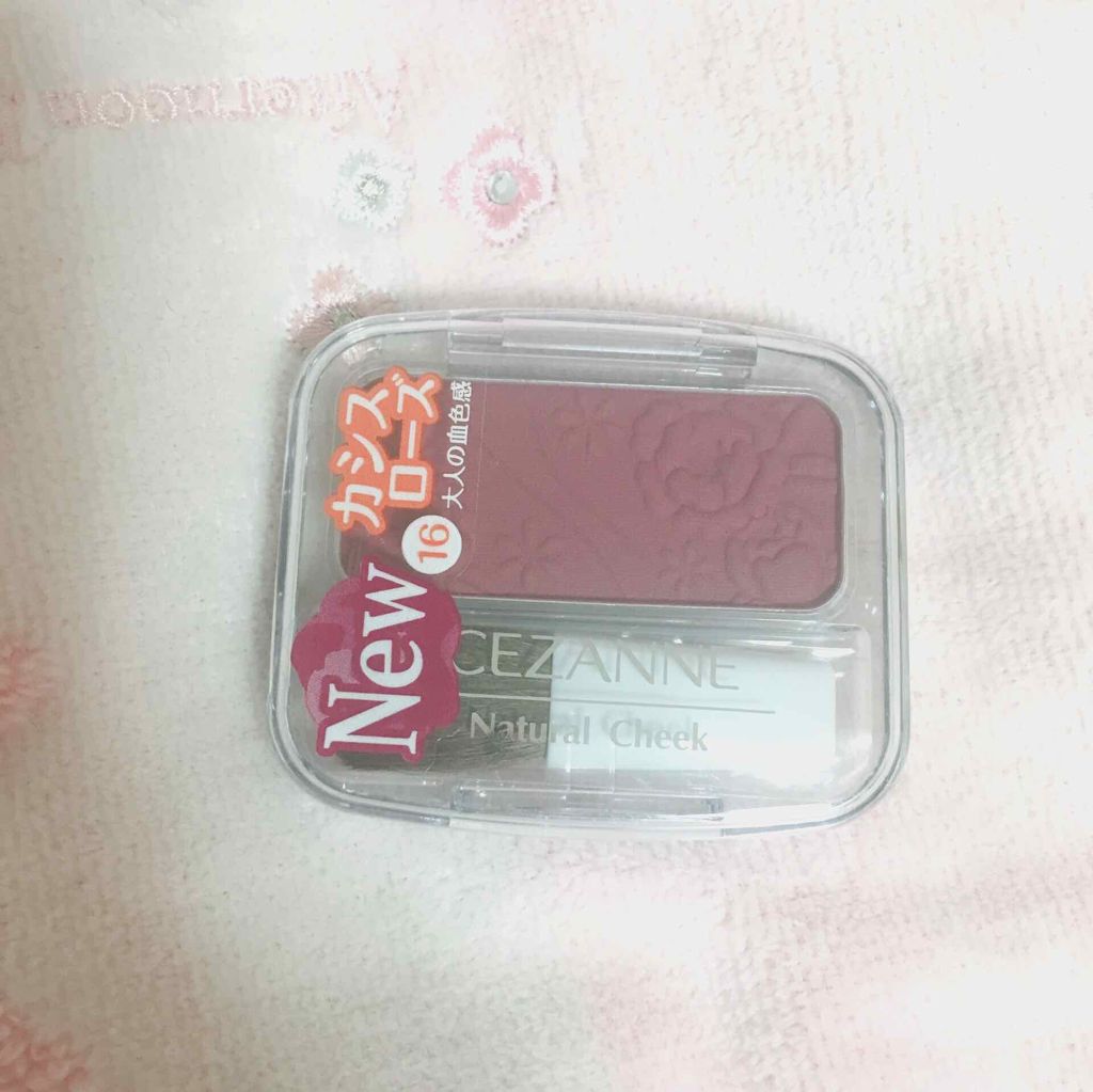 ナチュラル チークN/CEZANNE/パウダーチークを使ったクチコミ（1枚目）