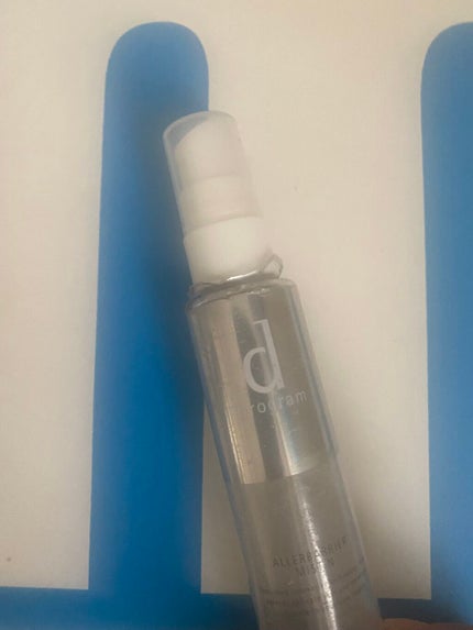 アレルバリア ミスト/d プログラム/ミスト状化粧水を使ったクチコミ(2枚目)