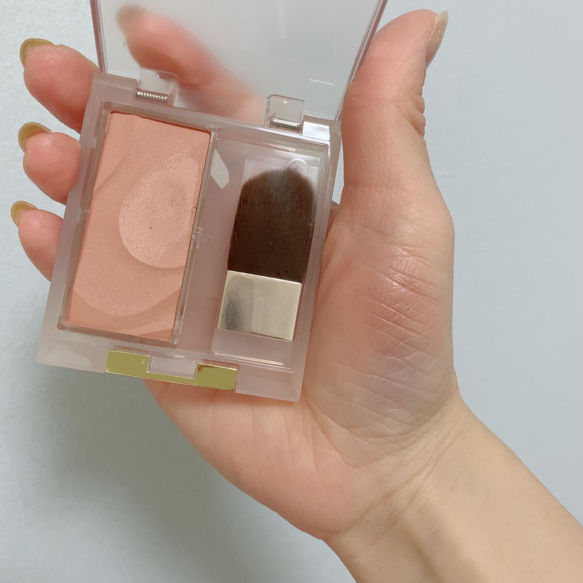 シームレストーン ブラッシュ/excel/パウダーチークを使ったクチコミ(7枚目)