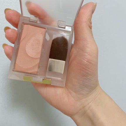 シームレストーン ブラッシュ/excel/パウダーチークを使ったクチコミ(7枚目)