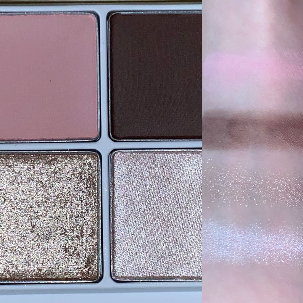 THE アイパレR/b idol/アイシャドウパレットを使ったクチコミ（2枚目）