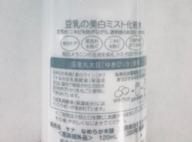 薬用美白ミスト化粧水/なめらか本舗/ミスト状化粧水を使ったクチコミ（2枚目）