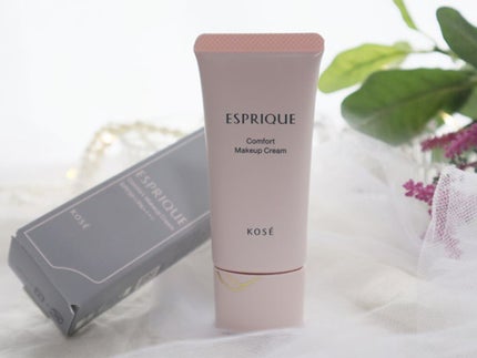 コンフォート メイククリーム〈色つき美容クリーム〉/ESPRIQUE/化粧下地を使ったクチコミ(1枚目)