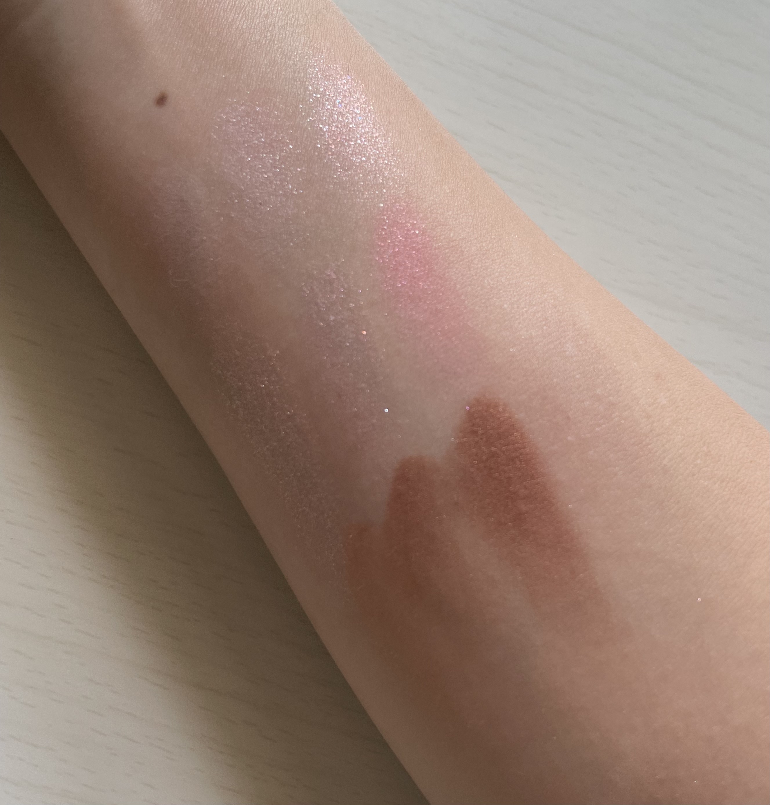 シャドウパレット/dasique/アイシャドウパレットを使ったクチコミ（2枚目）