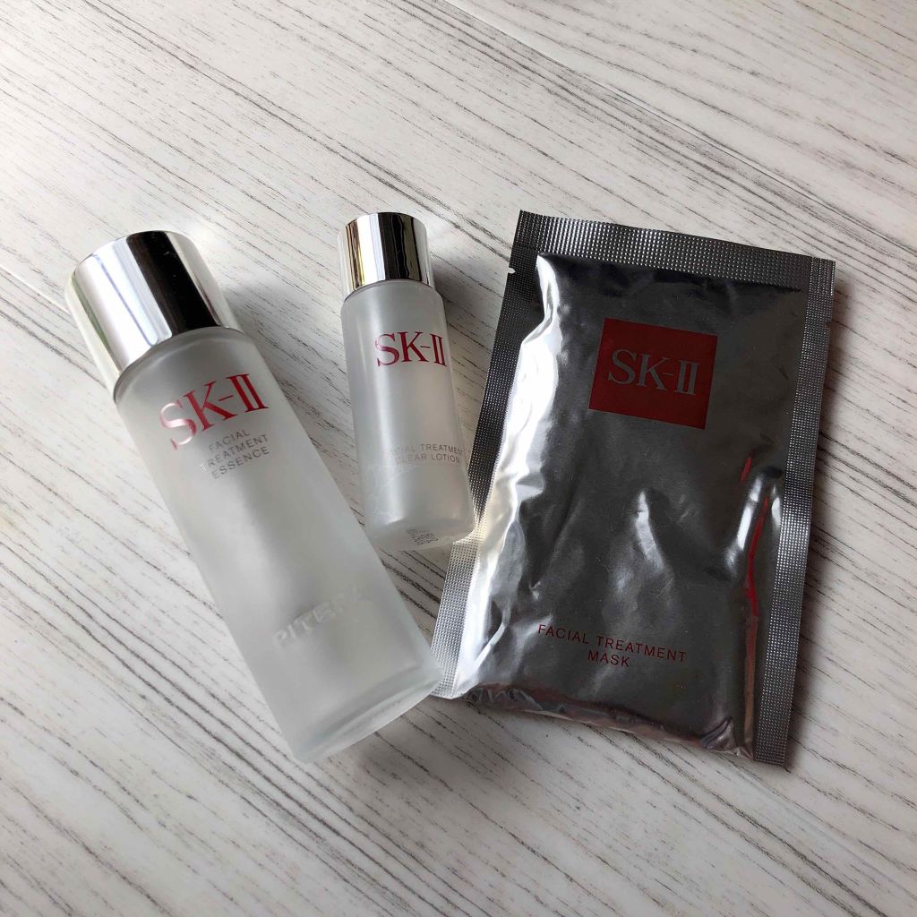 フェイシャル トリートメント エッセンス/SK-II/化粧水を使ったクチコミ(2枚目)