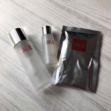 フェイシャル トリートメント エッセンス/SK-II/化粧水を使ったクチコミ(2枚目)