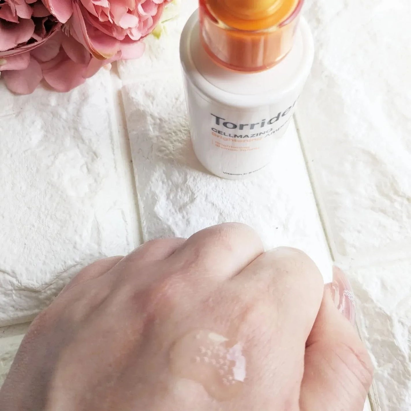 セルメイジング ビタC ブライトニングアンプル/Torriden/美容液を使ったクチコミ(4枚目)