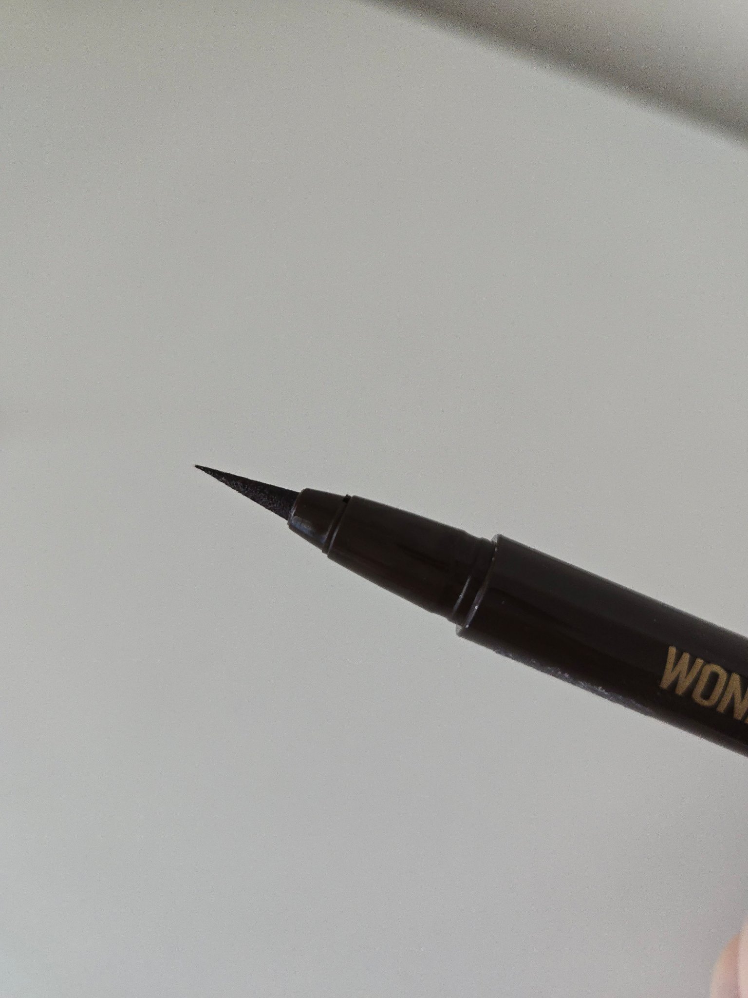 BOM ワンダープルーフペンアイライナー/A. by BOM/リキッドアイライナーを使ったクチコミ（2枚目）