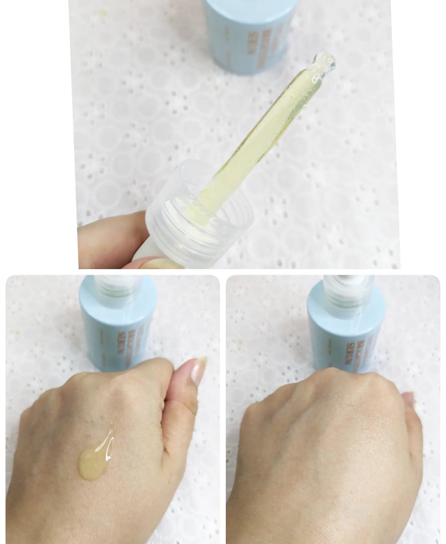 ビタミンCブライトニングセラム /SKIN&LAB/美容液を使ったクチコミ(2枚目)