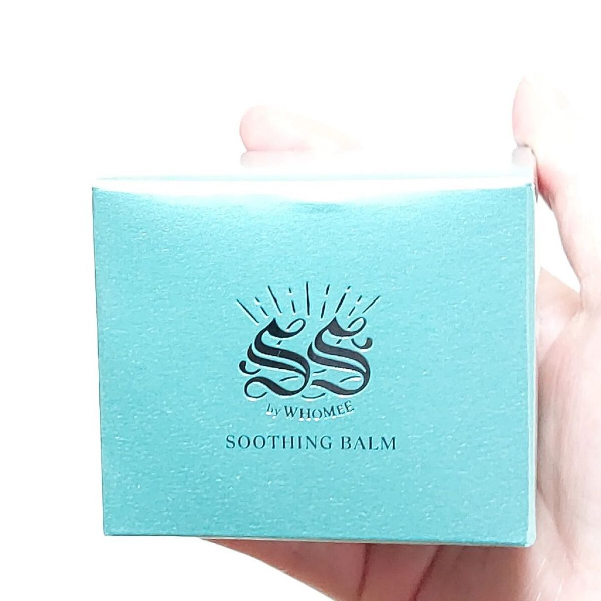 スージングバーム/SS by WHOMEE/フェイスバームを使ったクチコミ（1枚目）