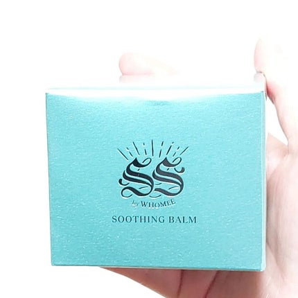 スージングバーム/SS by WHOMEE/フェイスバームを使ったクチコミ(1枚目)