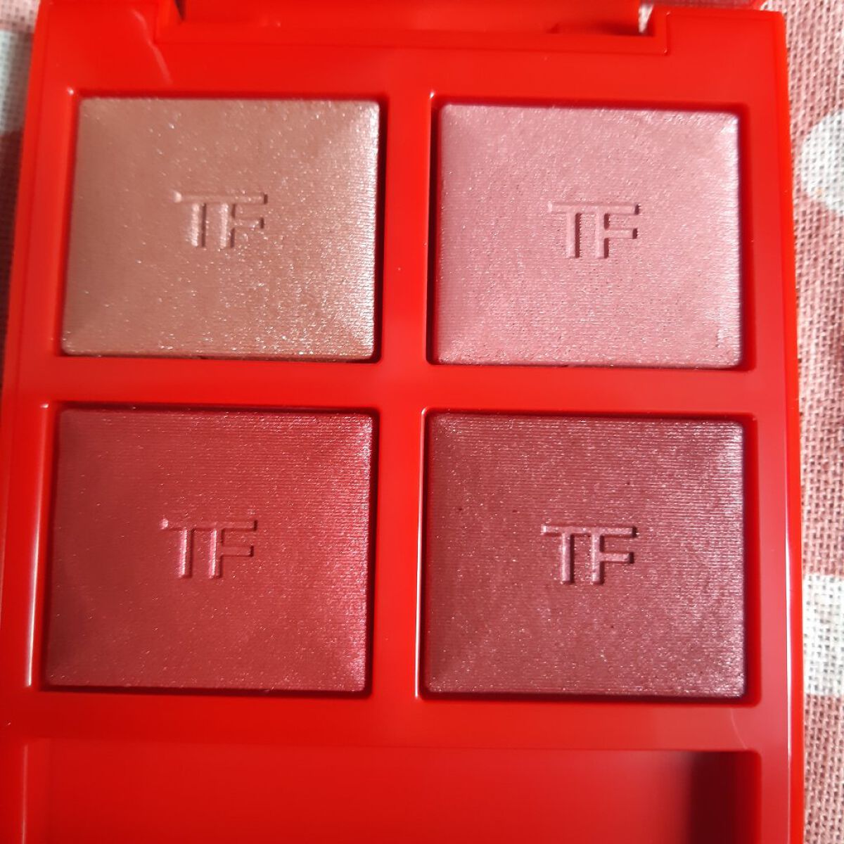 アイ カラー クォード/TOM FORD BEAUTY/アイシャドウパレットを使ったクチコミ（3枚目）