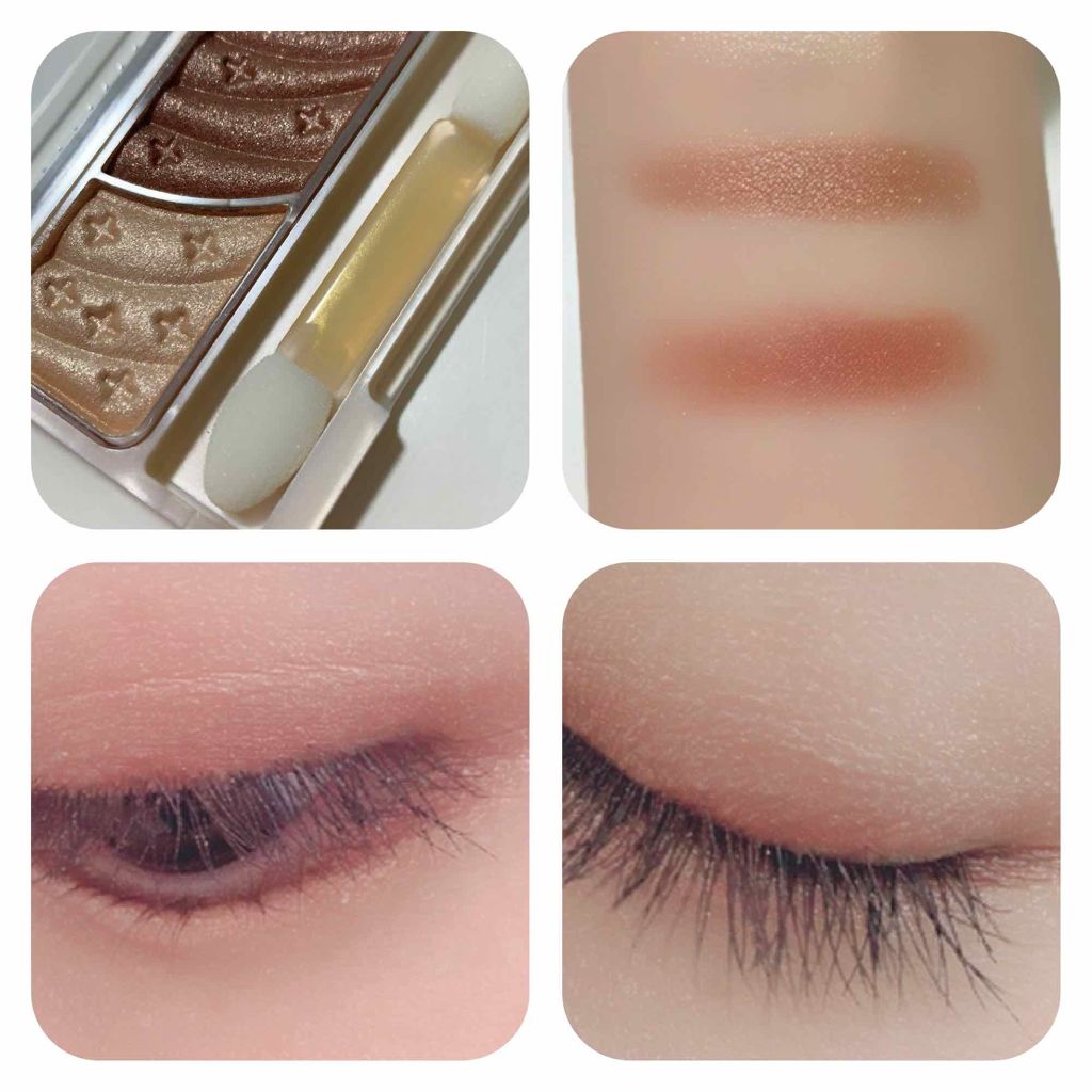 トーンアップアイシャドウ/CEZANNE/アイシャドウパレットを使ったクチコミ（2枚目）