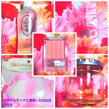 エルファー マルチチーク/DAISO/パウダーチークを使ったクチコミ(2枚目)