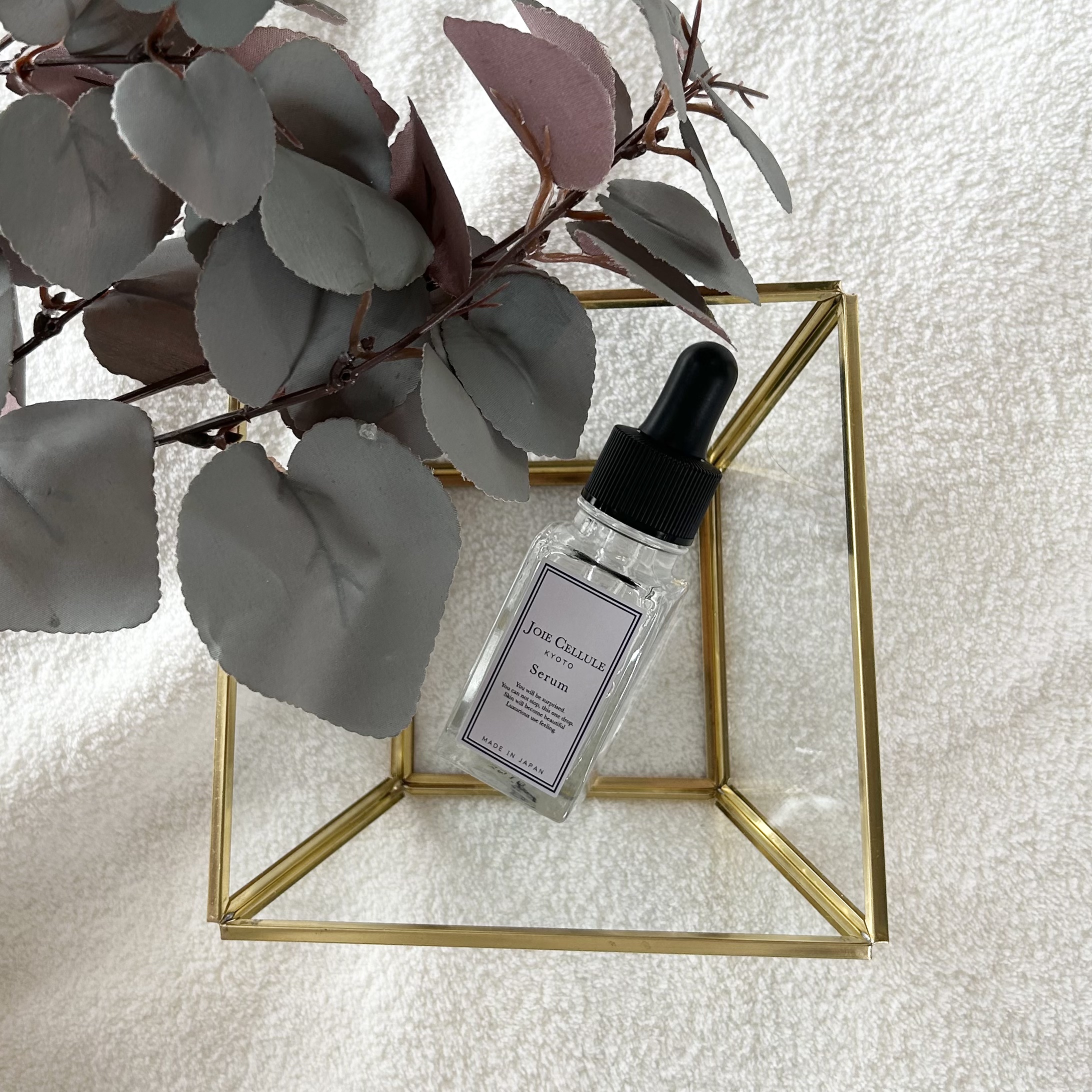 ジョワセリュール セラム/JOIE CELLULE/美容液を使ったクチコミ（1枚目）