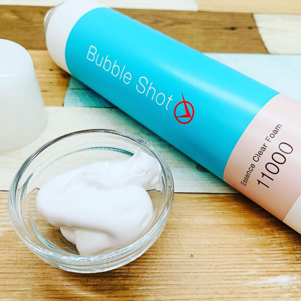 バブルショット エッセンスクリアフォーム/エクスボーテ/泡洗顔を使ったクチコミ(3枚目)
