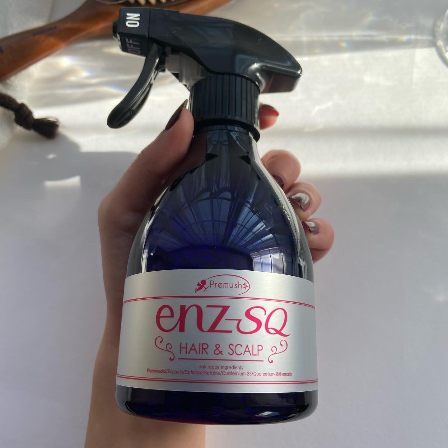 enz SQ/IBC/頭皮ローションを使ったクチコミ（2枚目）