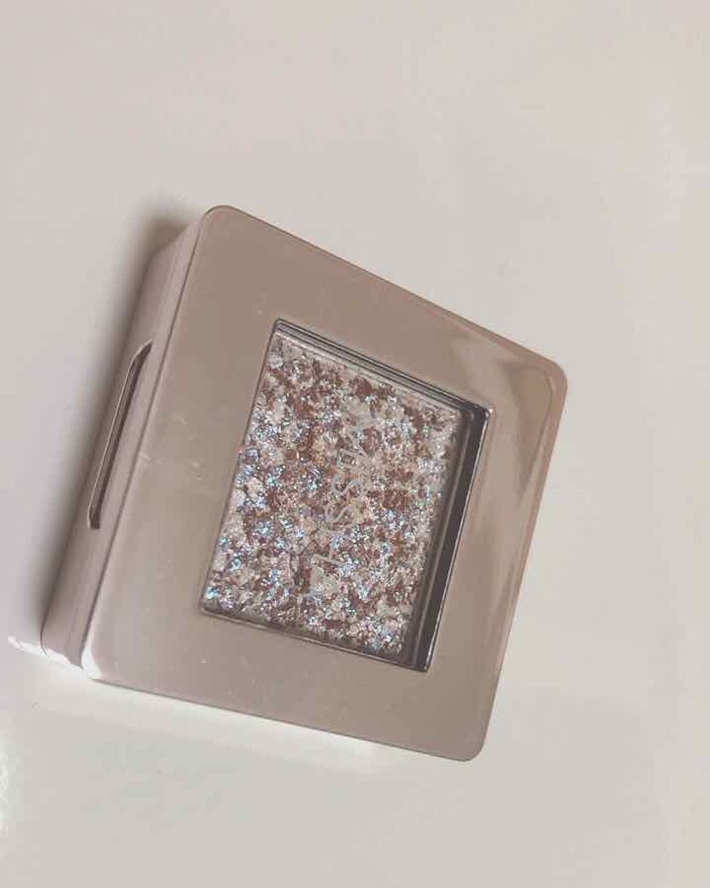 グリッタープリズム シャドウ/MISSHA/グリッターを使ったクチコミ(2枚目)