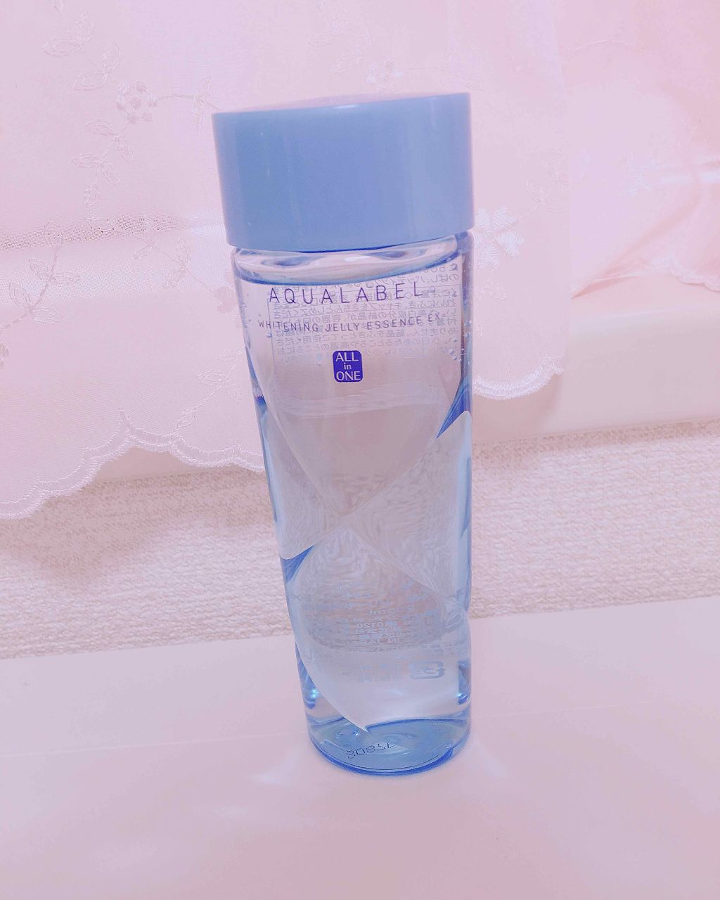 ホワイトニングゼリーエッセンス/アクアレーベル/オールインワン化粧品を使ったクチコミ（1枚目）