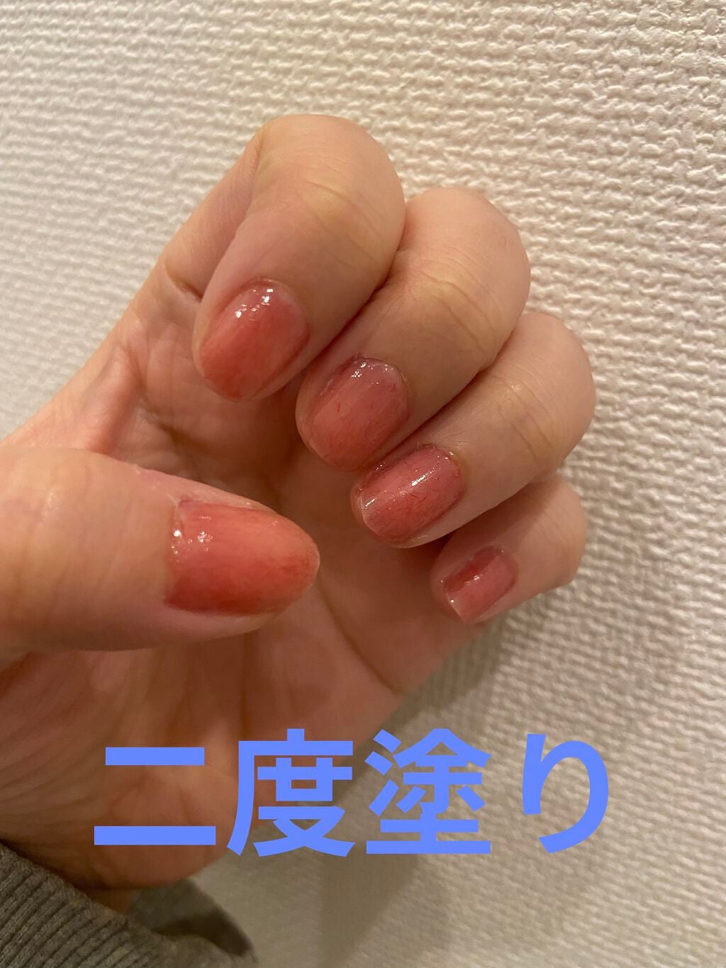 jill leen. 繊維ネイル /jill leen./マニキュアを使ったクチコミ(3枚目)