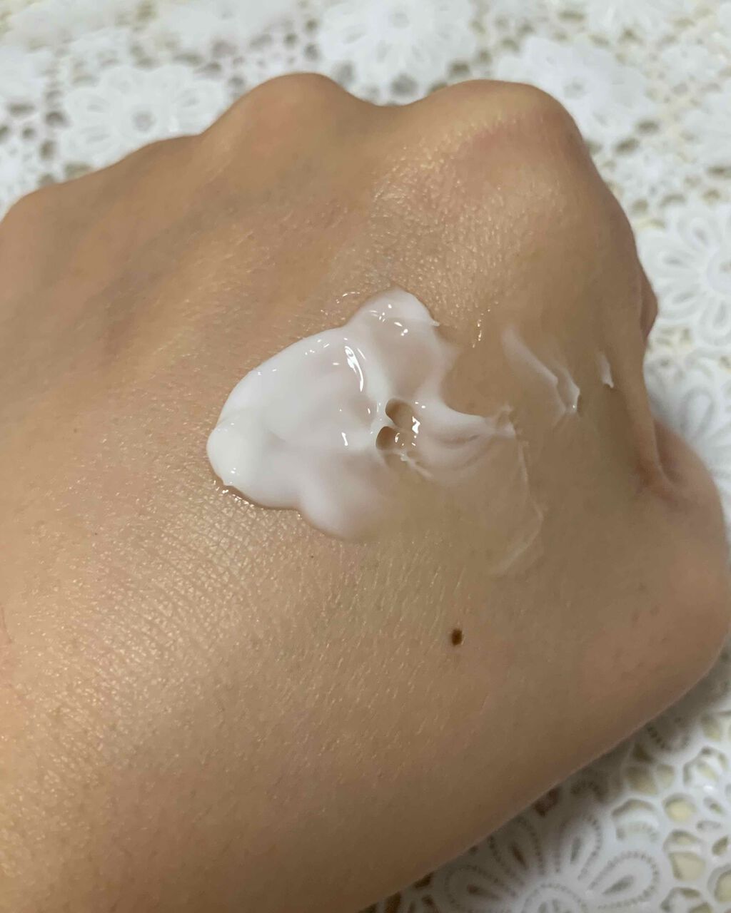 サミュ PHセンシティブクリーム/SAM'U/フェイスクリームを使ったクチコミ（3枚目）