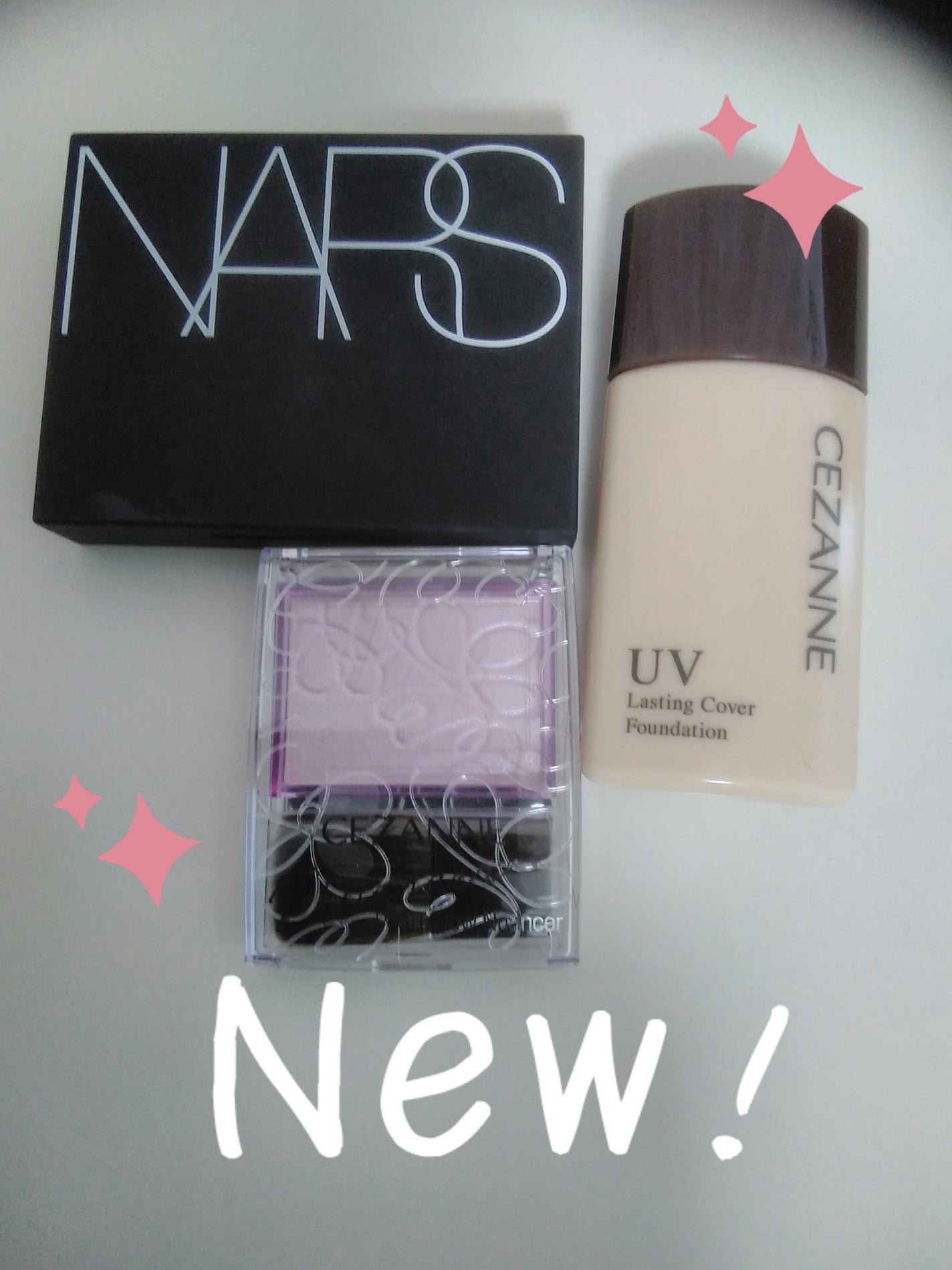 ライトリフレクティングセッティングパウダー プレスト N/NARS/プレストパウダーを使ったクチコミ(1枚目)