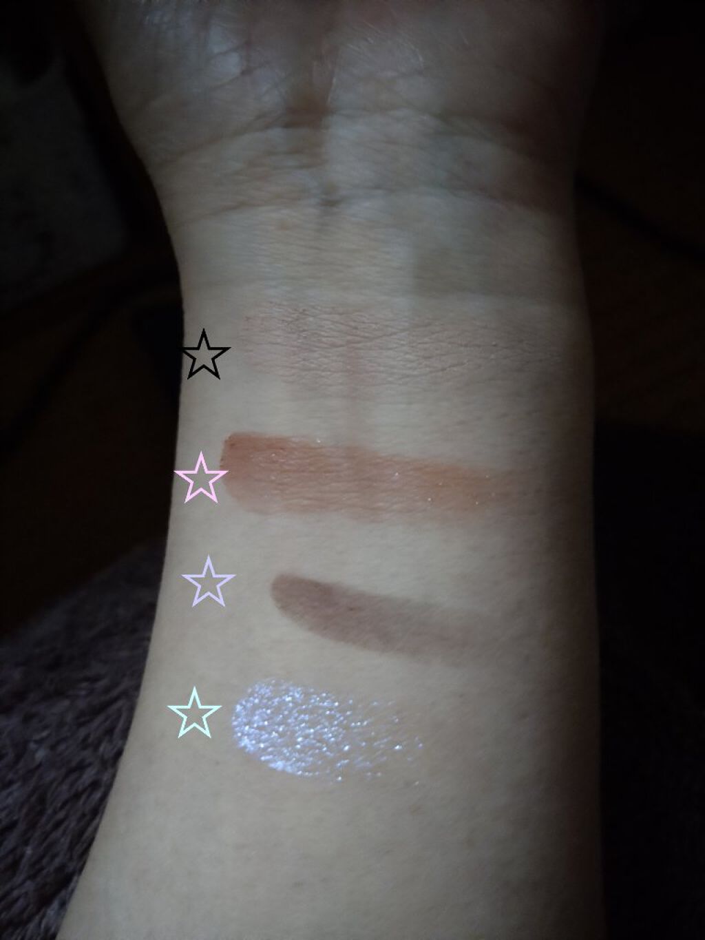 アイシャドウパレット/U R GLAM/アイシャドウパレットを使ったクチコミ（2枚目）