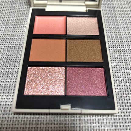 ディメンショナルビジョンアイパレット/THREE/アイシャドウパレットを使ったクチコミ(3枚目)