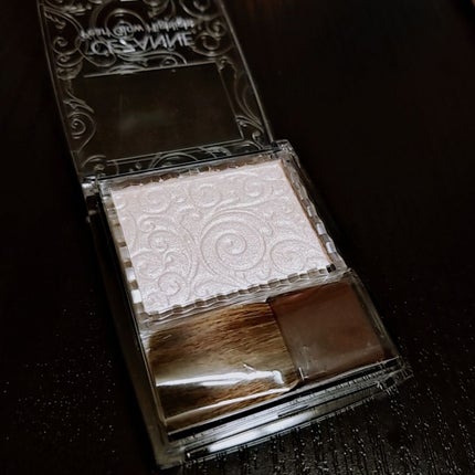 パールグロウハイライト/CEZANNE/パウダーハイライトを使ったクチコミ(1枚目)