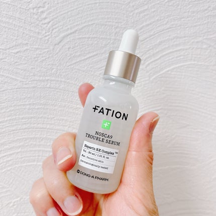 ノスカナイン トラブルクリーム/FATION/フェイスクリームを使ったクチコミ(2枚目)