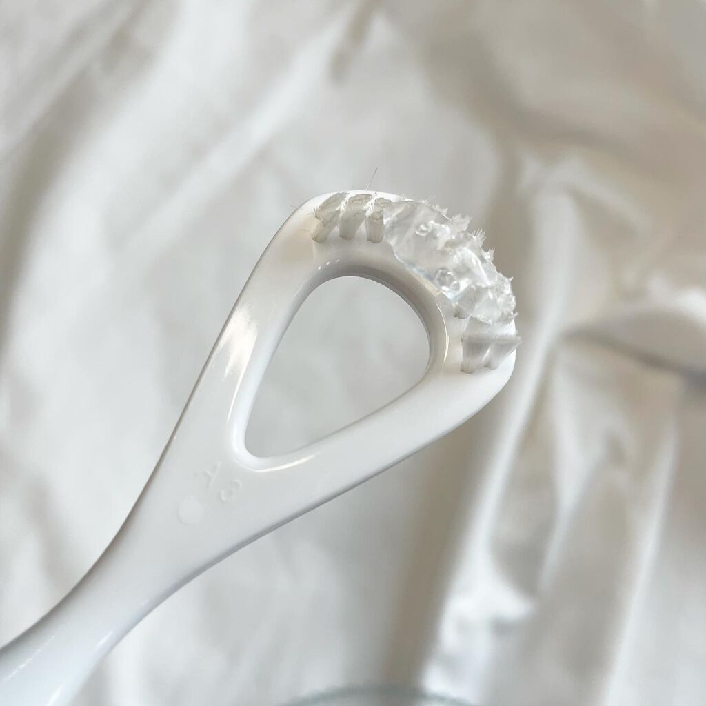 tongue cleansing gel/WHITH WHITE/その他オーラルケアを使ったクチコミ(5枚目)