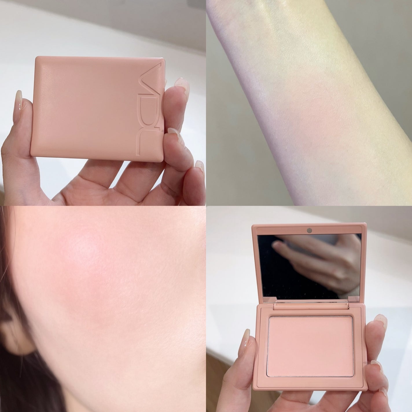 チークステイン ブラッシャー/VDL/パウダーチークを使ったクチコミ(6枚目)