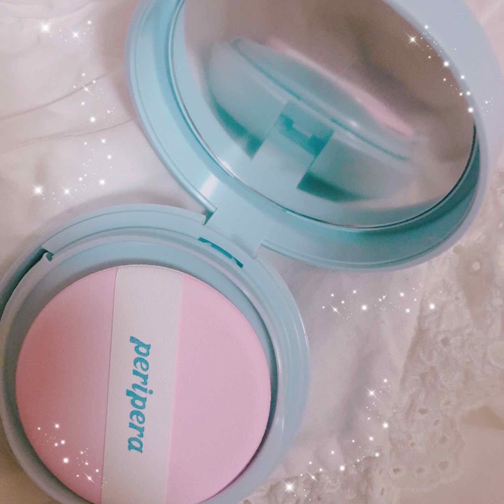 【限定】 ASMR エアリーインククッション/PERIPERA/クッションファンデーションを使ったクチコミ（2枚目）