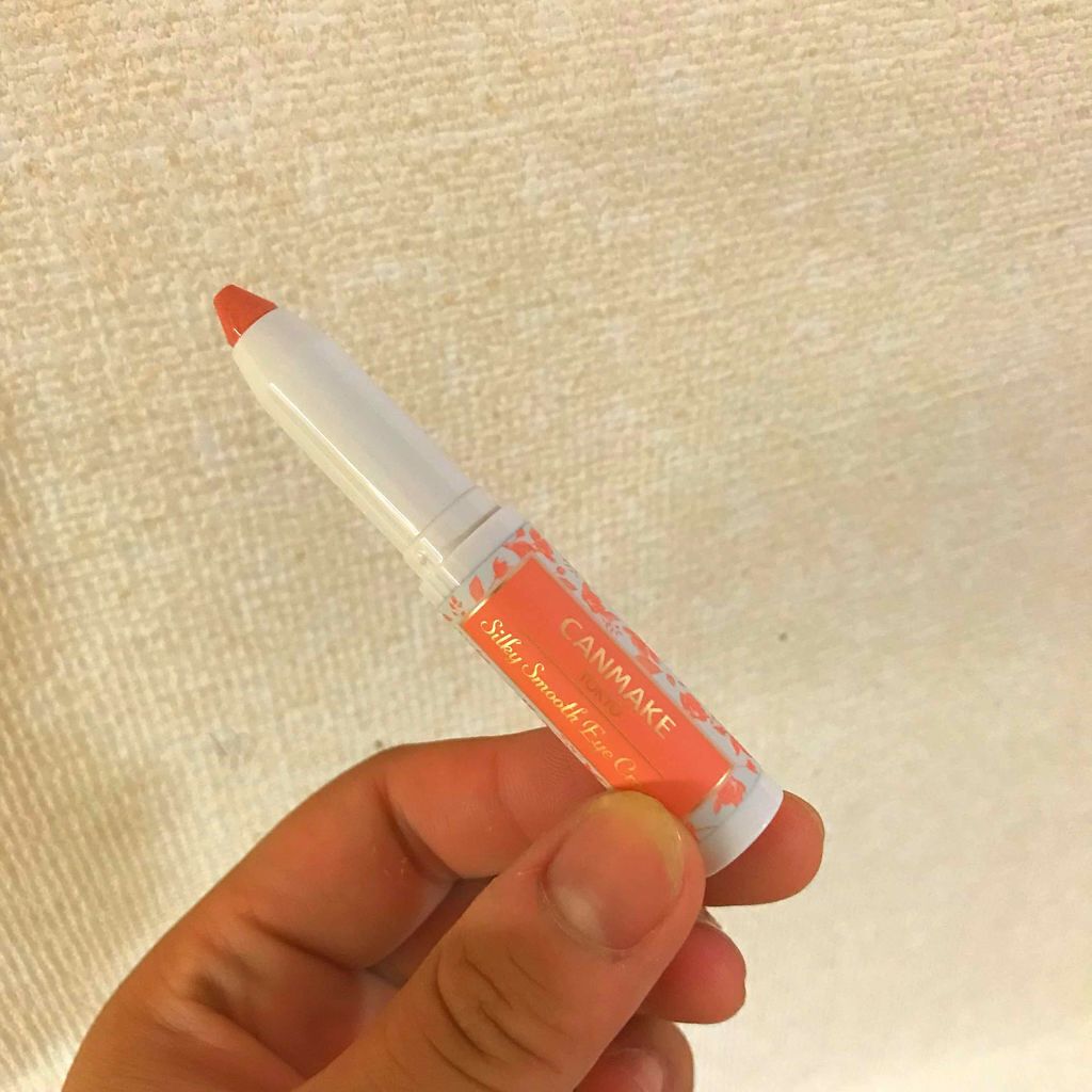 シルキースムースアイクレヨン/キャンメイク/リキッドアイシャドウを使ったクチコミ（1枚目）