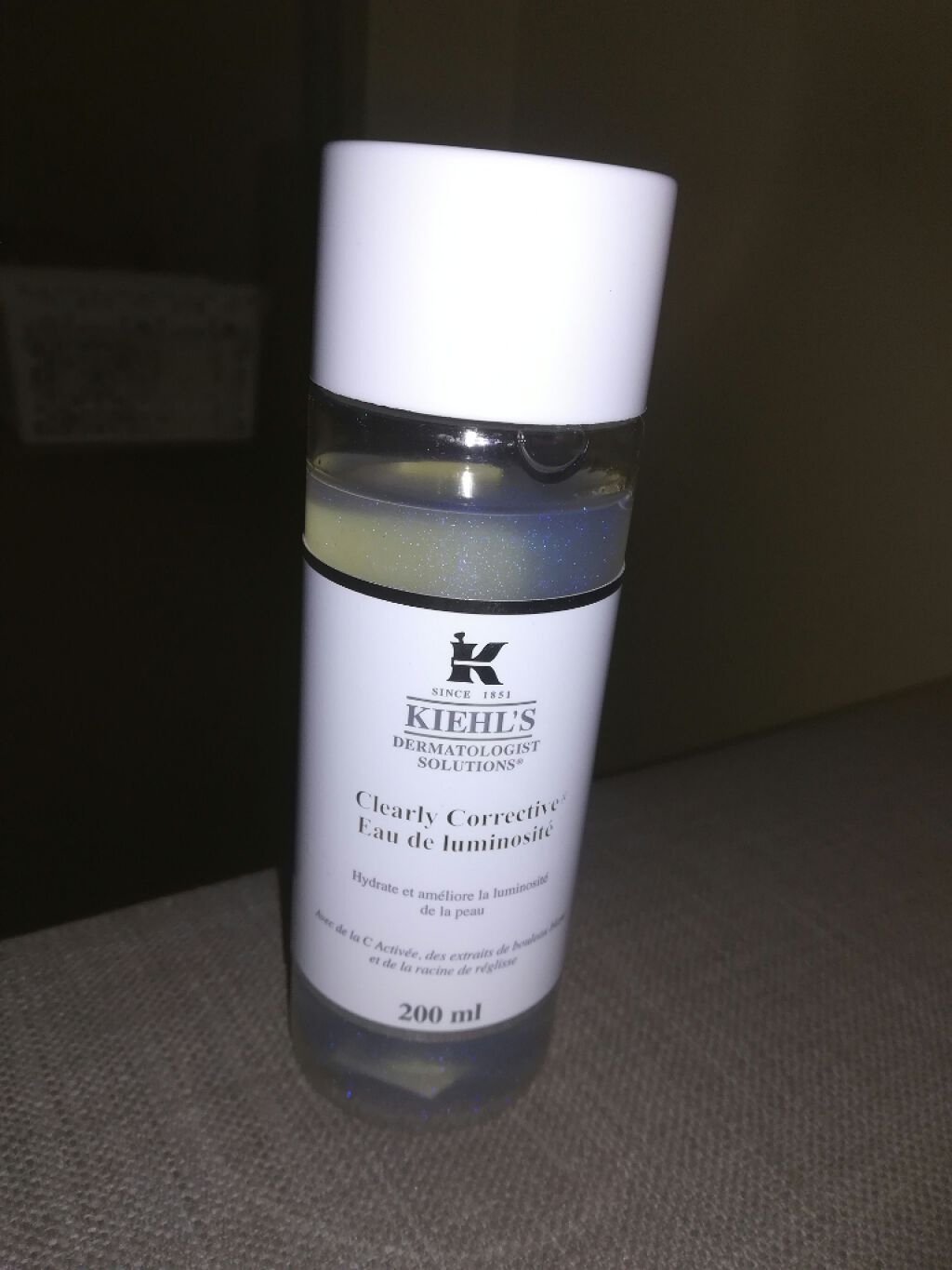 キールズ DS クリアリーホワイト トリートメント トナー/Kiehl&#39;s/化粧水を使ったクチコミ（1枚目）