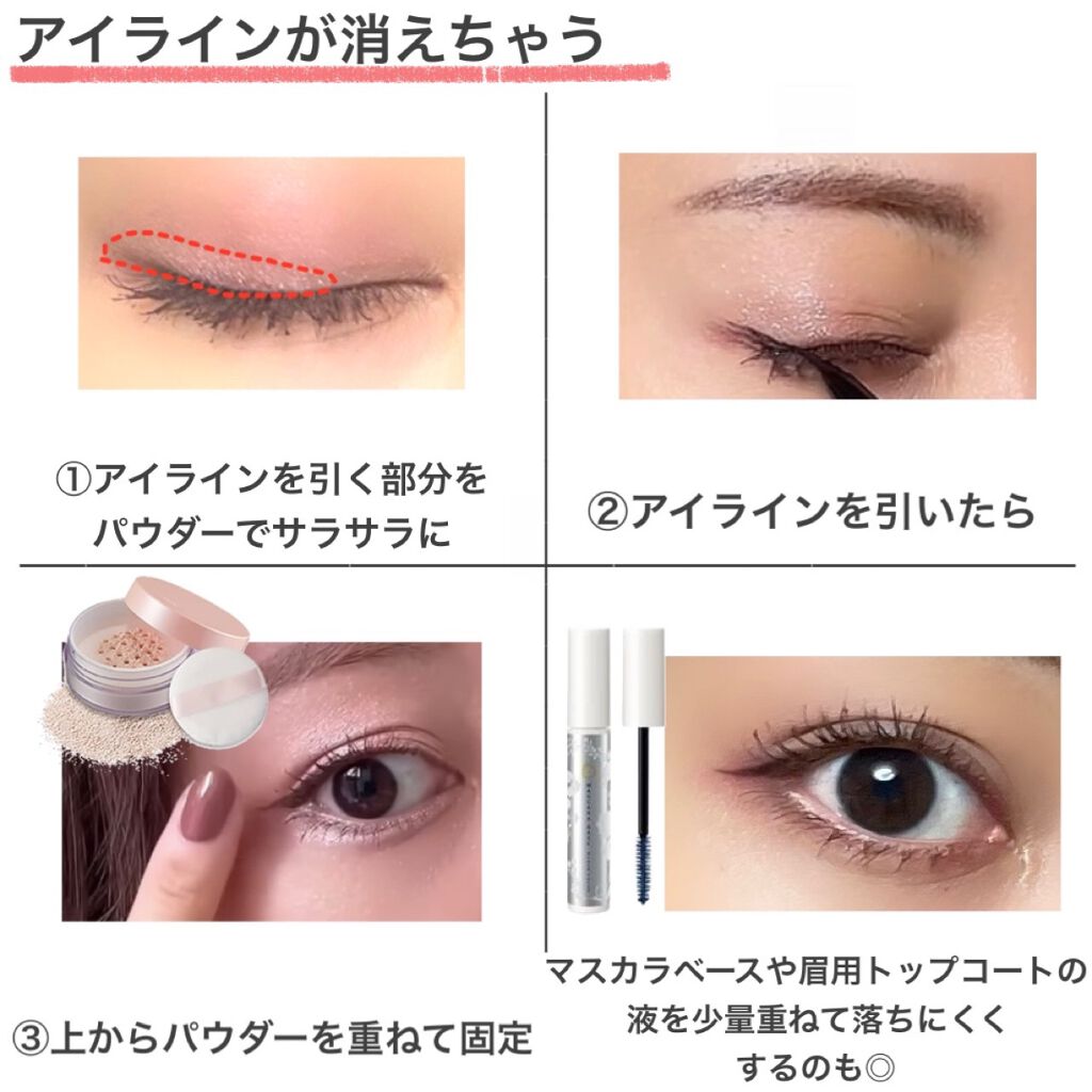 カラーリキッドアイライナー/ZEESEA/リキッドアイライナーを使ったクチコミ(5枚目)