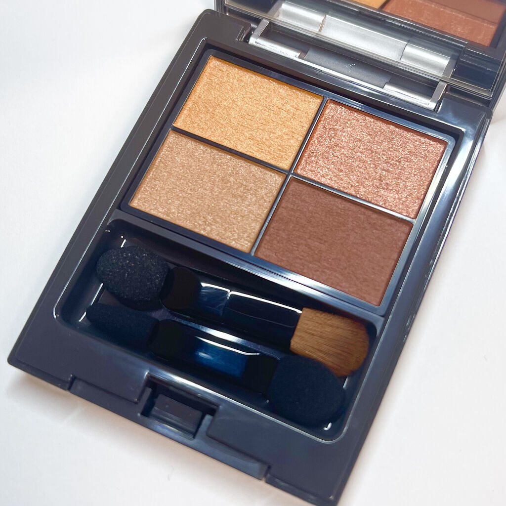 パレットアイシャドウ/＆be/アイシャドウパレットを使ったクチコミ（3枚目）