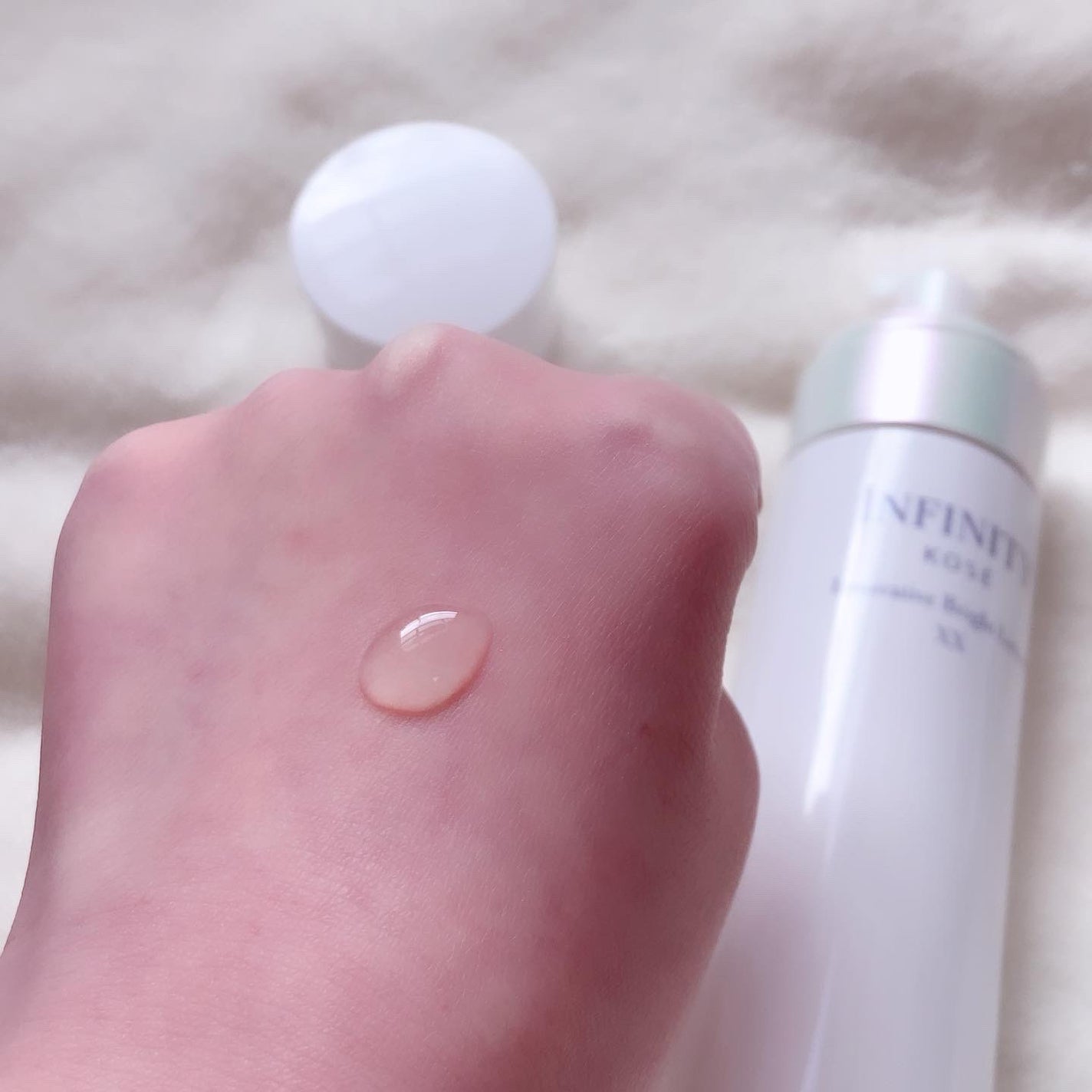 イノベイティブ ブライト ローション XX/インフィニティ/化粧水を使ったクチコミ(3枚目)