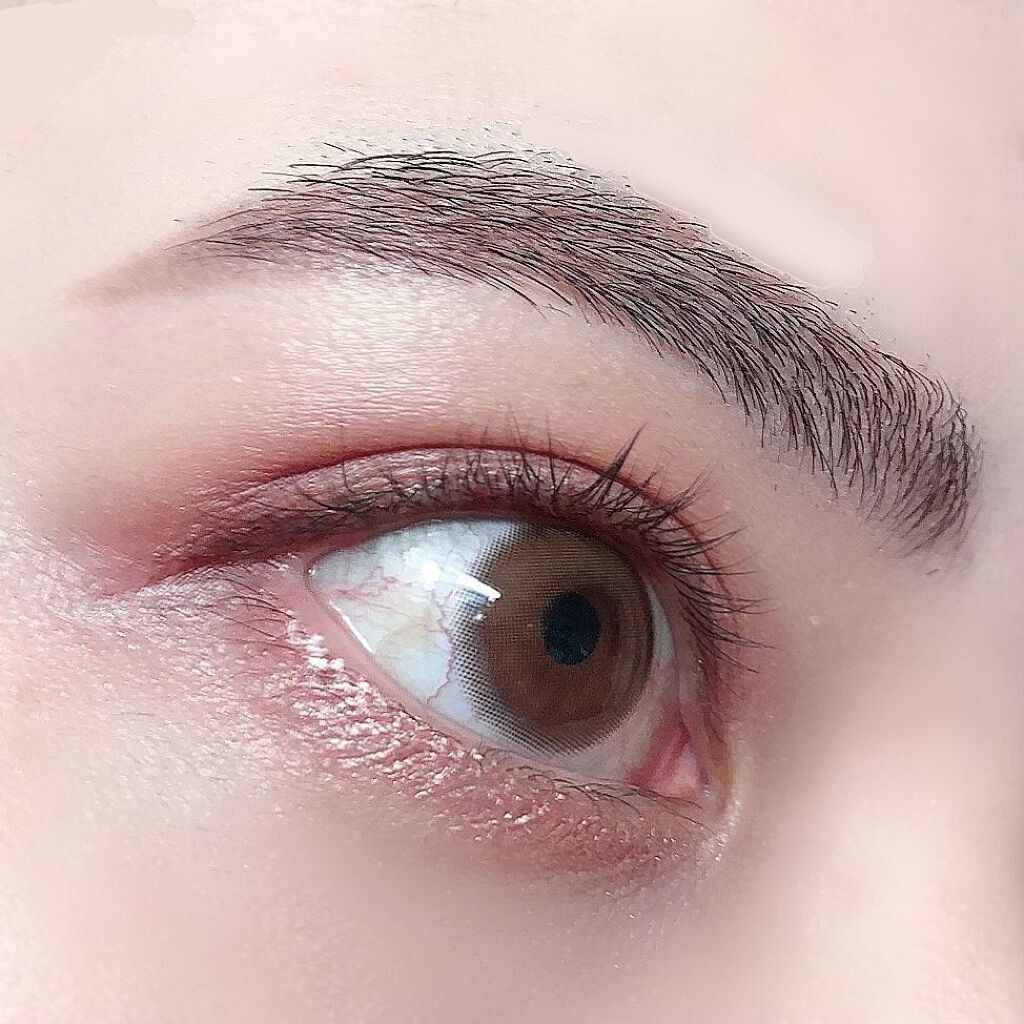 ダリアブラウンマンスリー (DAHLIA BROWN monthly)/OLOLA/1ヶ月(1MONTH)カラコンを使ったクチコミ(3枚目)