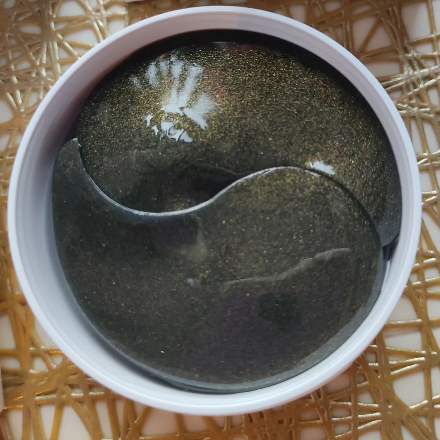 POOL DIVE EYE MASK (プールダイブ目元マスク)/Shangpree/アイケア・アイクリームを使ったクチコミ(3枚目)