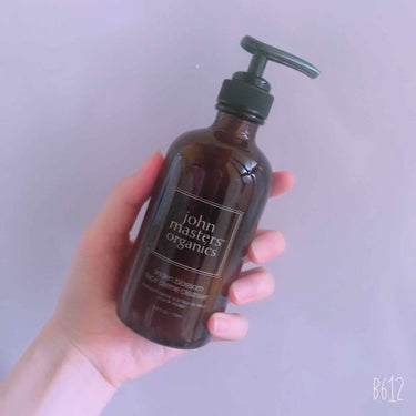 リンデンブロッサムフェイスクリームクレンザー/john masters organics/ミルククレンジングを使ったクチコミ（1枚目）