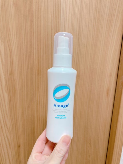 モイスチャー ミストローションII(しっとり)/アルージェ/ミスト状化粧水を使ったクチコミ(1枚目)