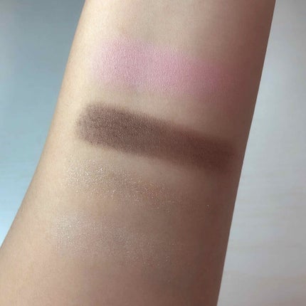 THE アイパレR/b idol/アイシャドウパレットを使ったクチコミ(3枚目)