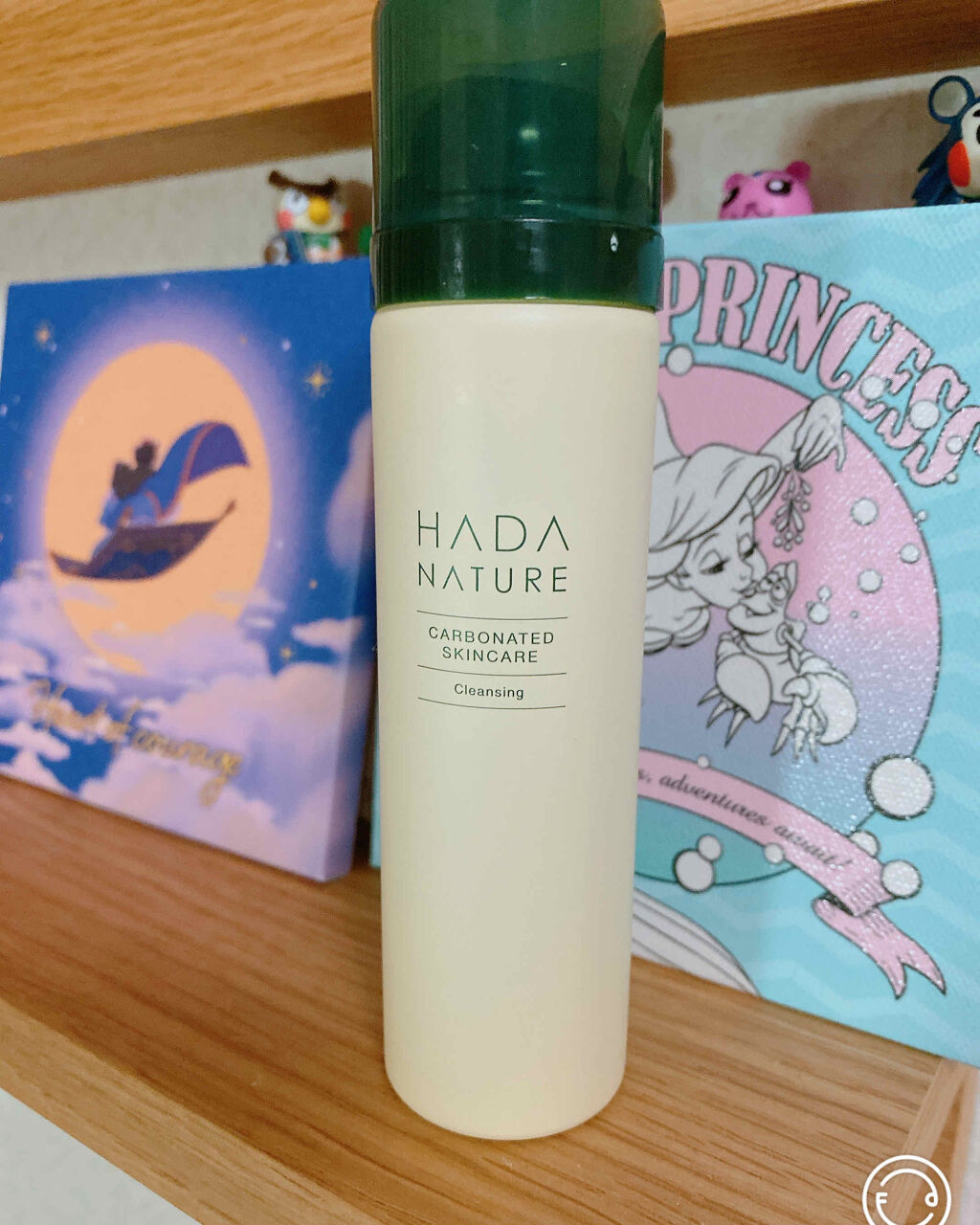 炭酸クレンジング/肌ナチュール/泡洗顔を使ったクチコミ（1枚目）