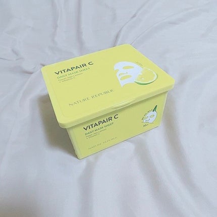 ビタペアCデイリーシートマスク/ネイチャーリパブリック/シートマスク・パックを使ったクチコミ(1枚目)